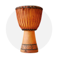 Djembes Bois
