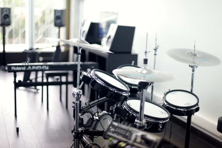 photo d'une batterie électronique