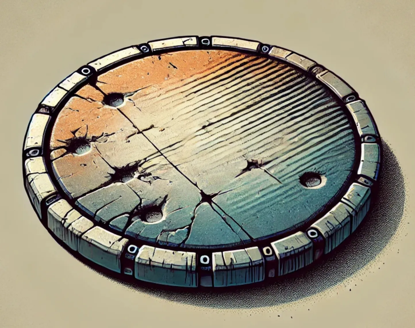 image d'un pad de batterie électronique