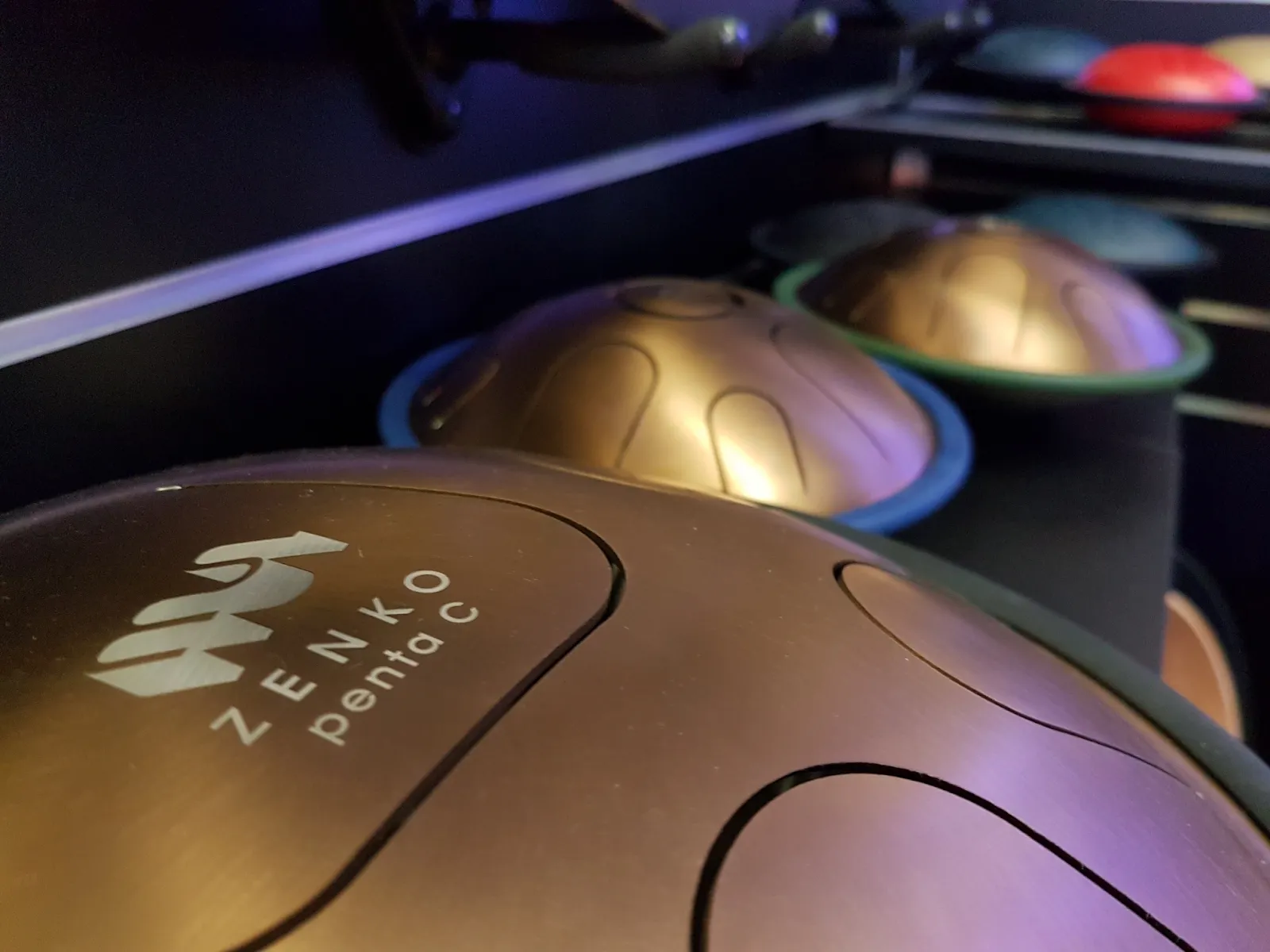 photo de tongue drum