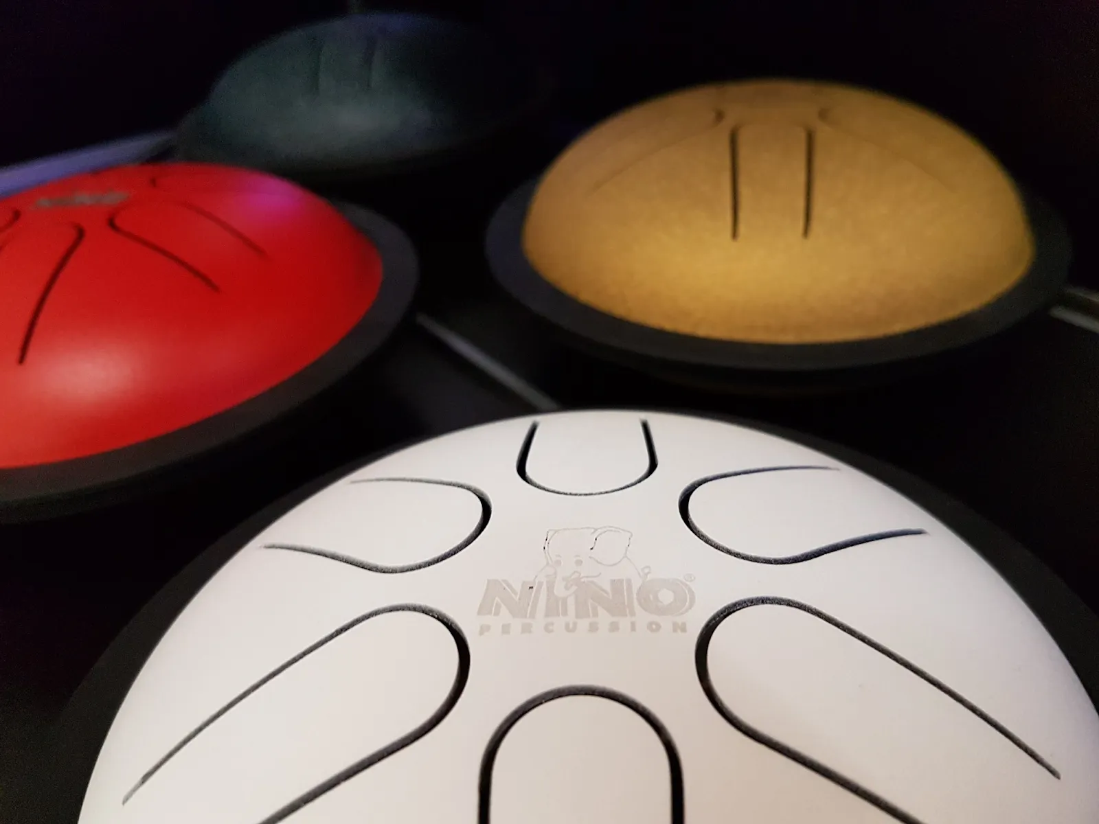 photo de tongues drums