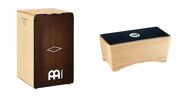 Image de Cajon en bois dans plusieurs positions