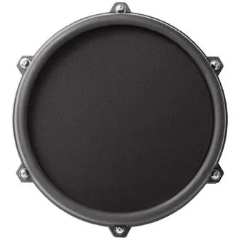 Image de pad de batterie électronique noir sur fond blanc