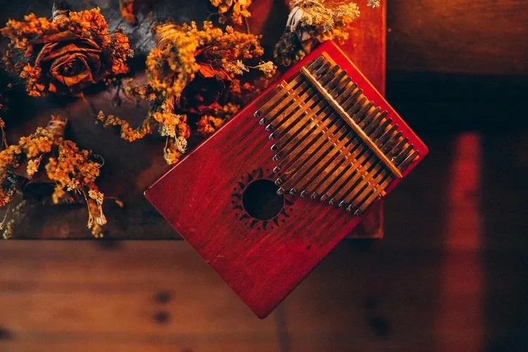 photo d'une kalimba