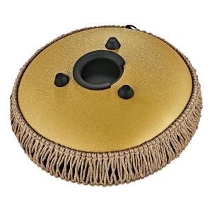 Meinl Sonic Energy Steel Tongue Drum Avec Maillets - Instrument De Méditation Et Relaxation