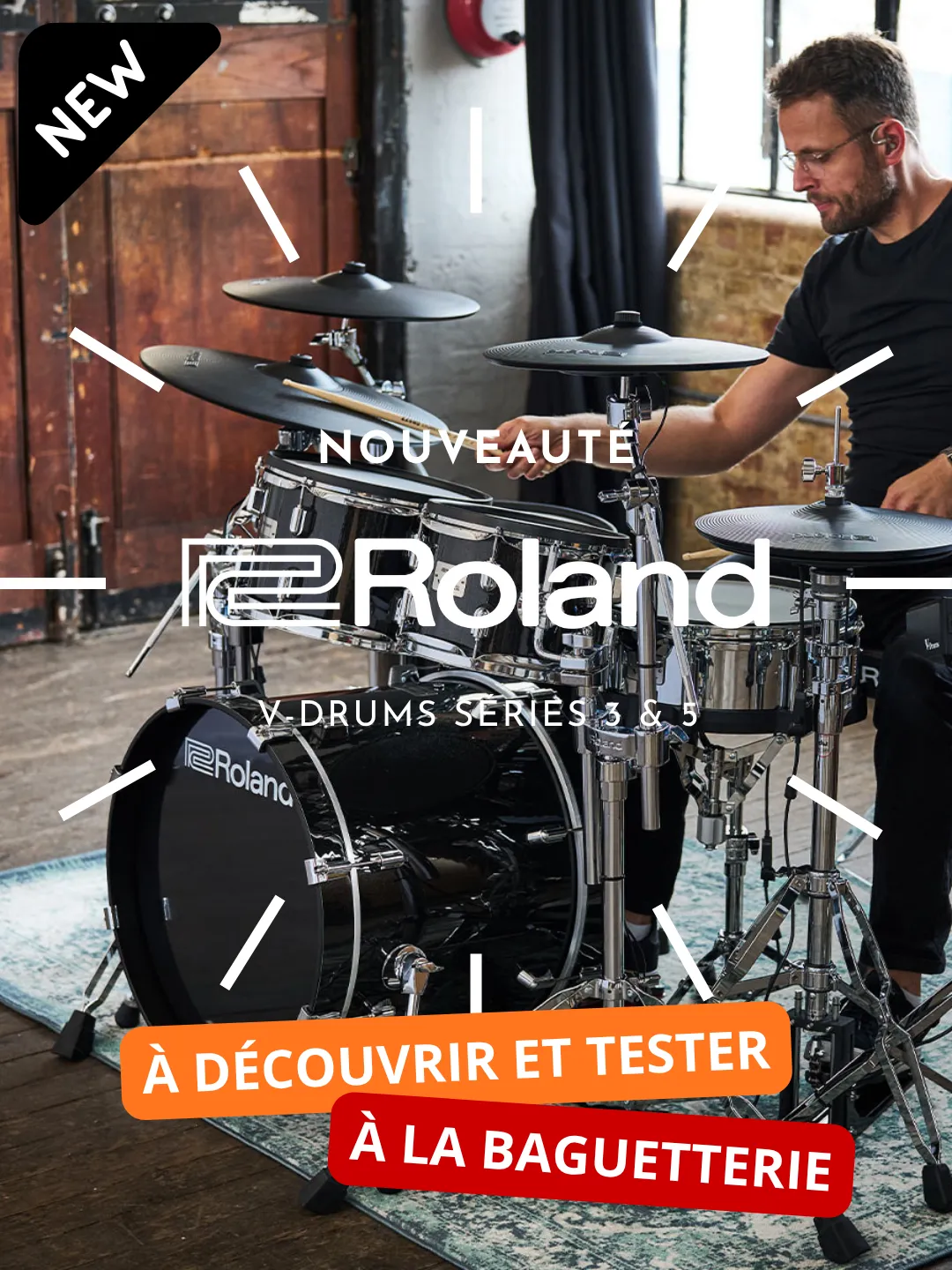 Nouveautés Roland