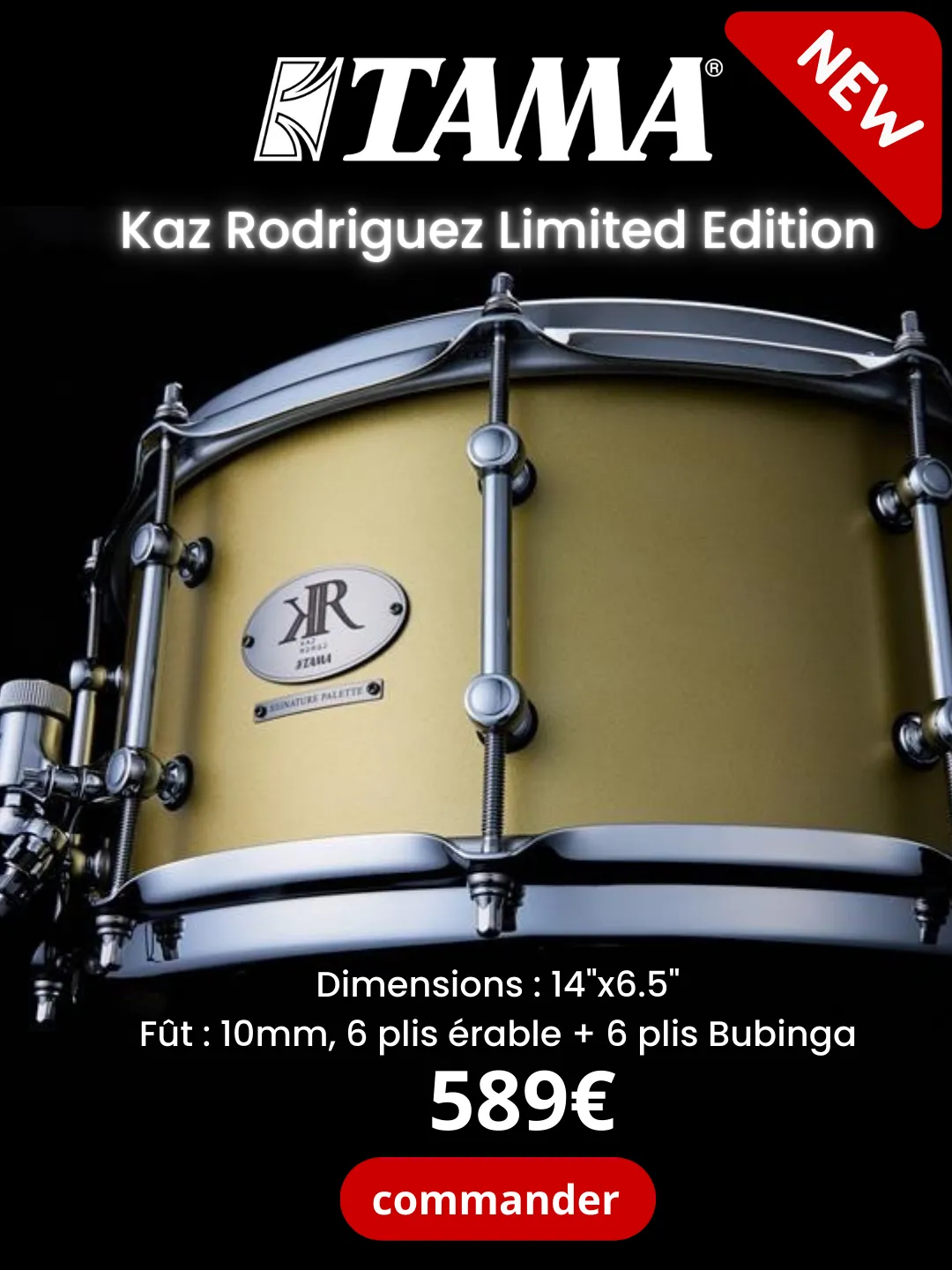 TAMA Kaz Rodriguez Signature