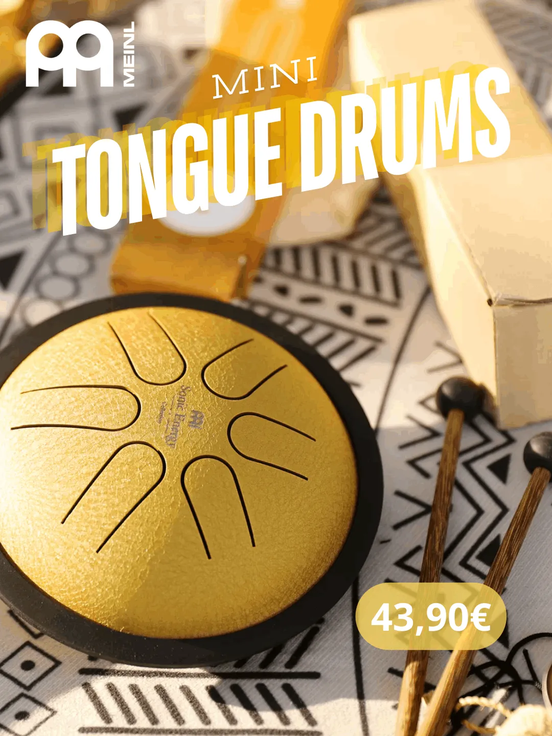Meinl Steel Tongue Drums