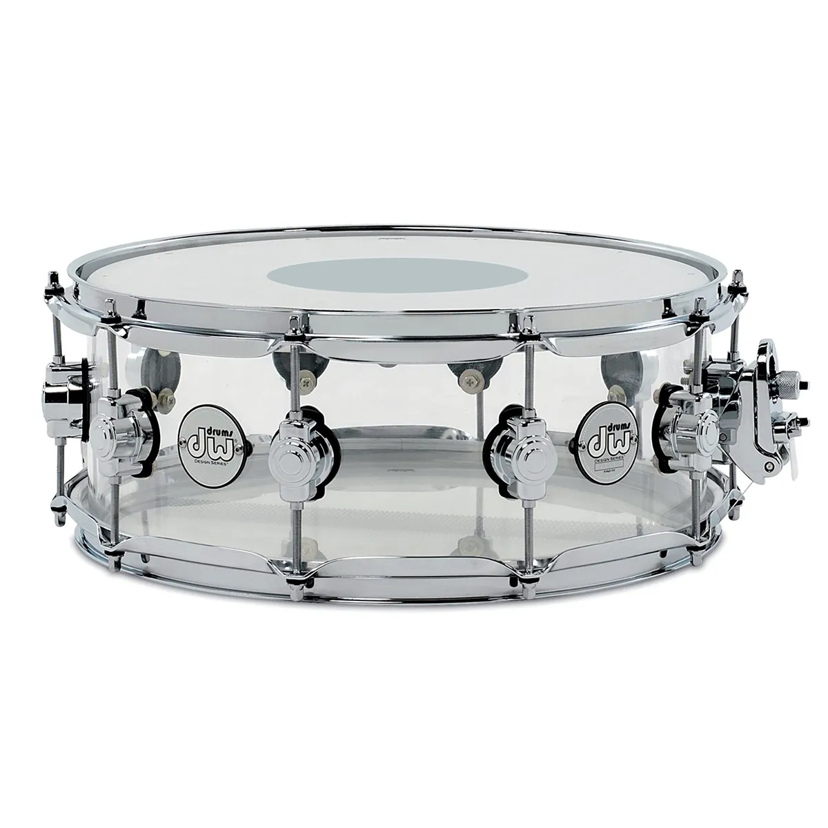 DW Design Caisse Claire 14"x 6"  Acrylic