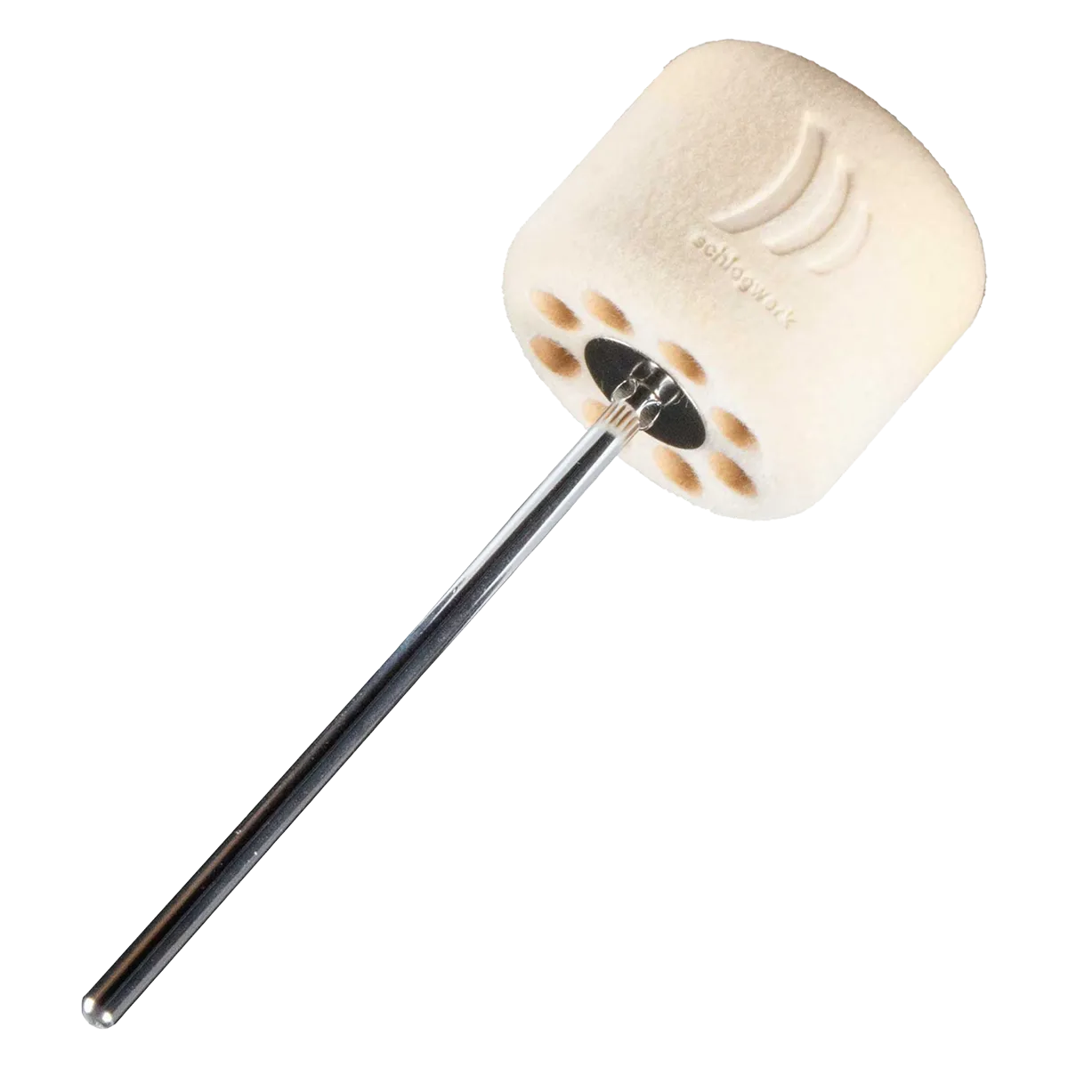 SCHLAGWERK BE40 Batte Grosse Caisse Schlagwerk -Feutre - Super Punch