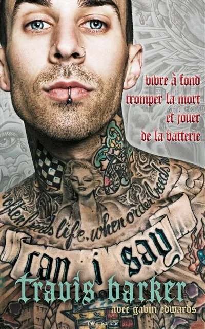 Livre Travis Barker - Can I Say