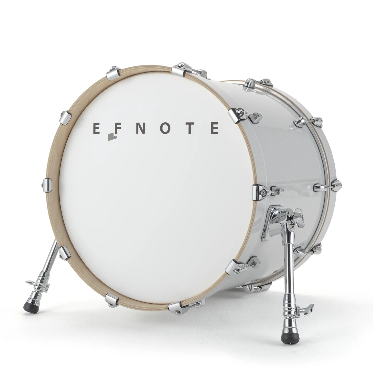 EFNOTE EFD-K2015-WS Pad Grosse Caisse 20 X 15" - White Sparkle