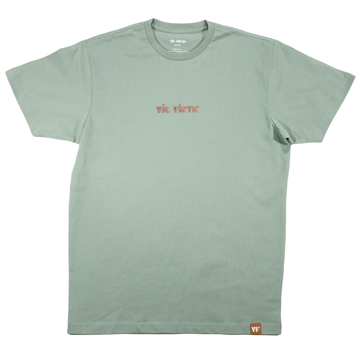 T-Shirt Vic Firth Sage Woodgrain Xl