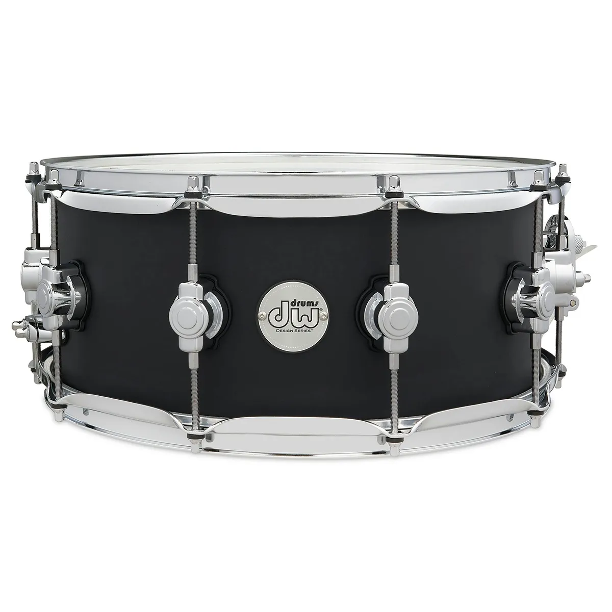 DW Design Caisse Claire 14"x 6.5" Black Satin