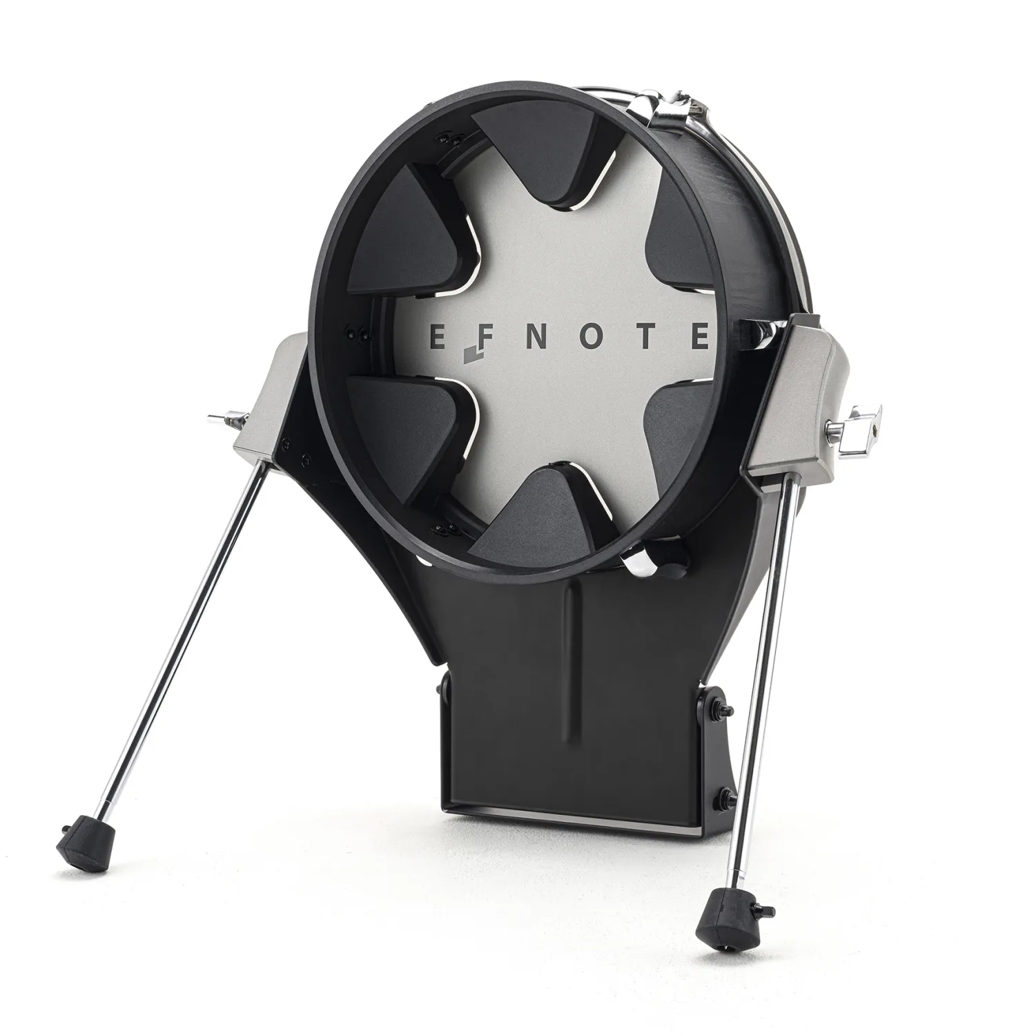 EFNOTE EFD-K12P-BO Pad Grosse Caisse 12" - Black Oak