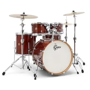GRETSCH Catalina Maple Batterie 22"/5pcs Walnut Glaze