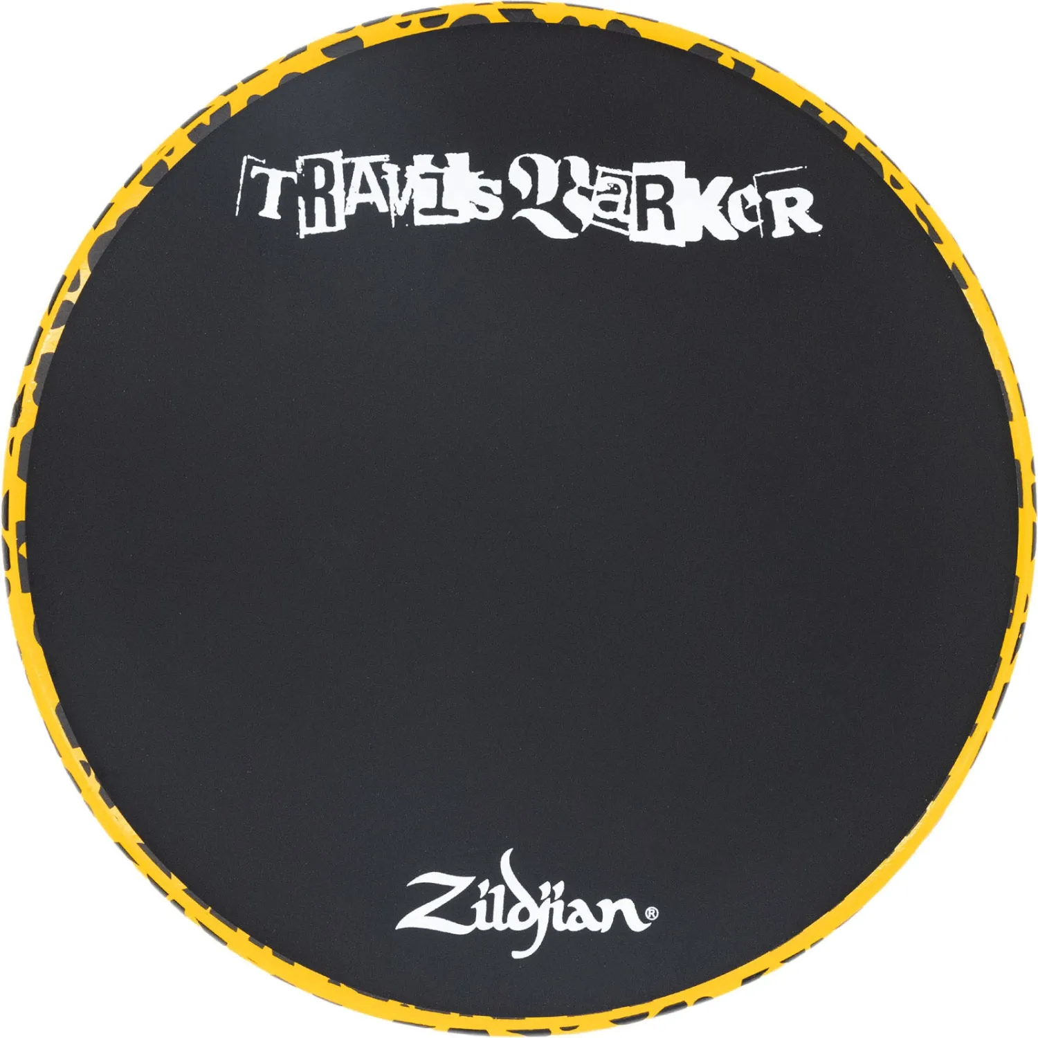 ZILDJIAN Pad d'Entrainement 12" Double Face Travis Barker