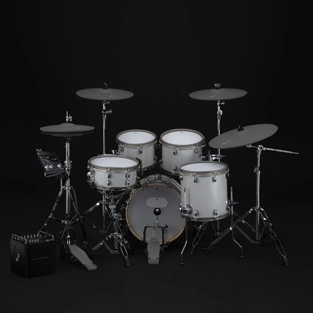 EFNOTE Pro 501 Batterie Traditional Set