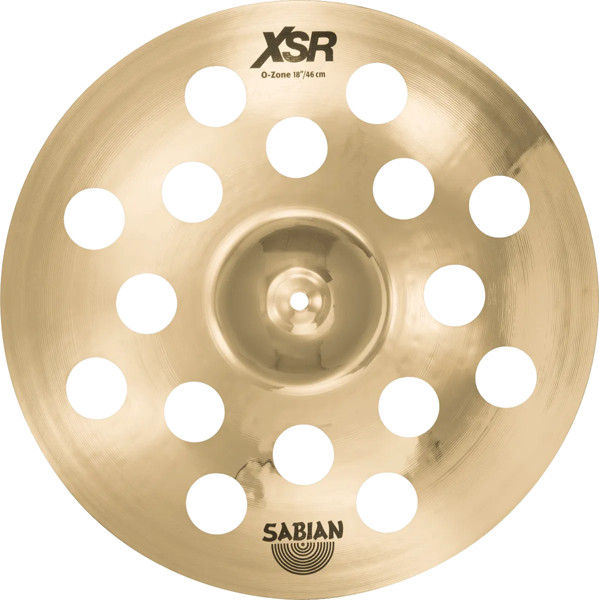SABIAN XSR 18" O-Zone Crash