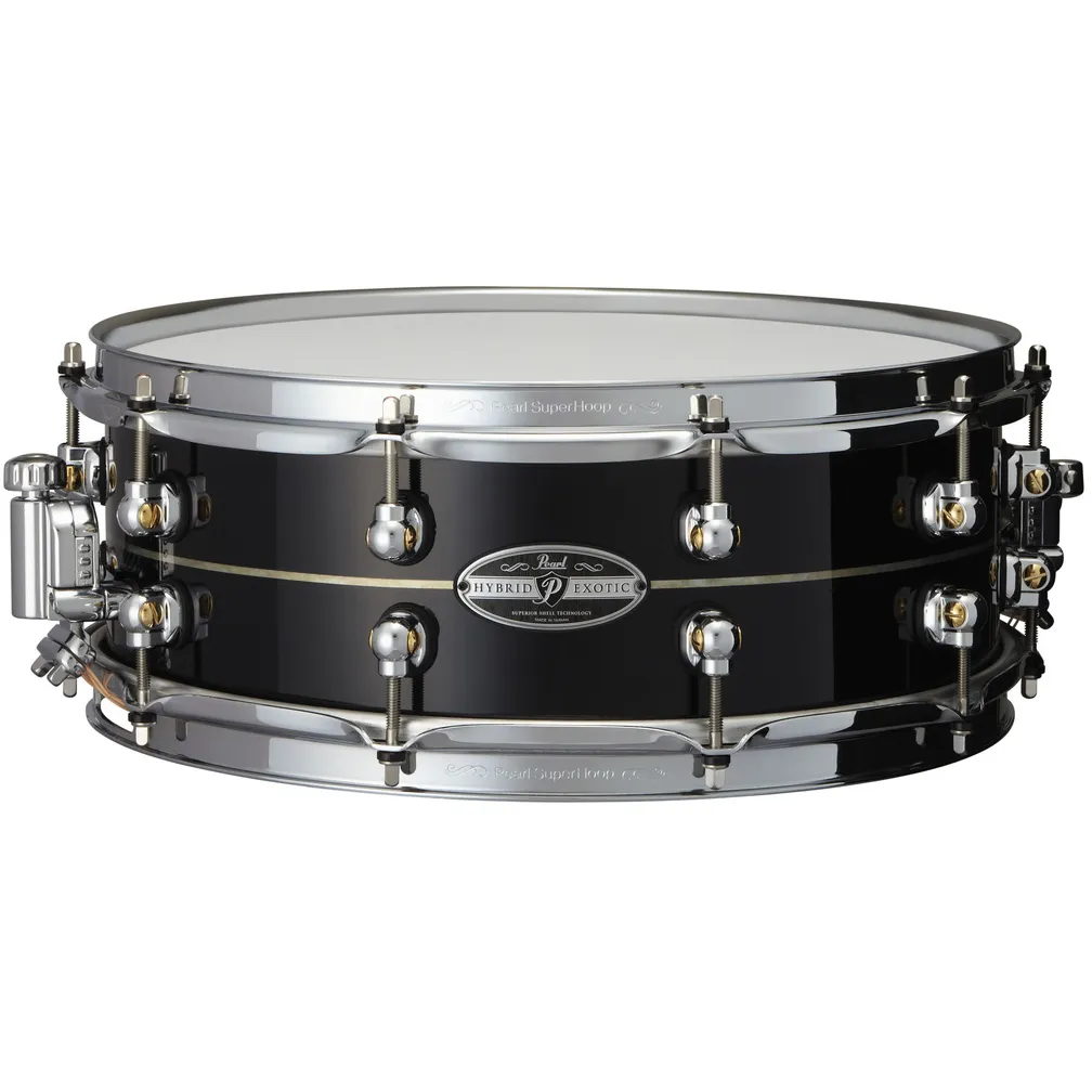 PEARL Hybrid Caisse Claire 14"x 5" Kapur/Fibre De Verre