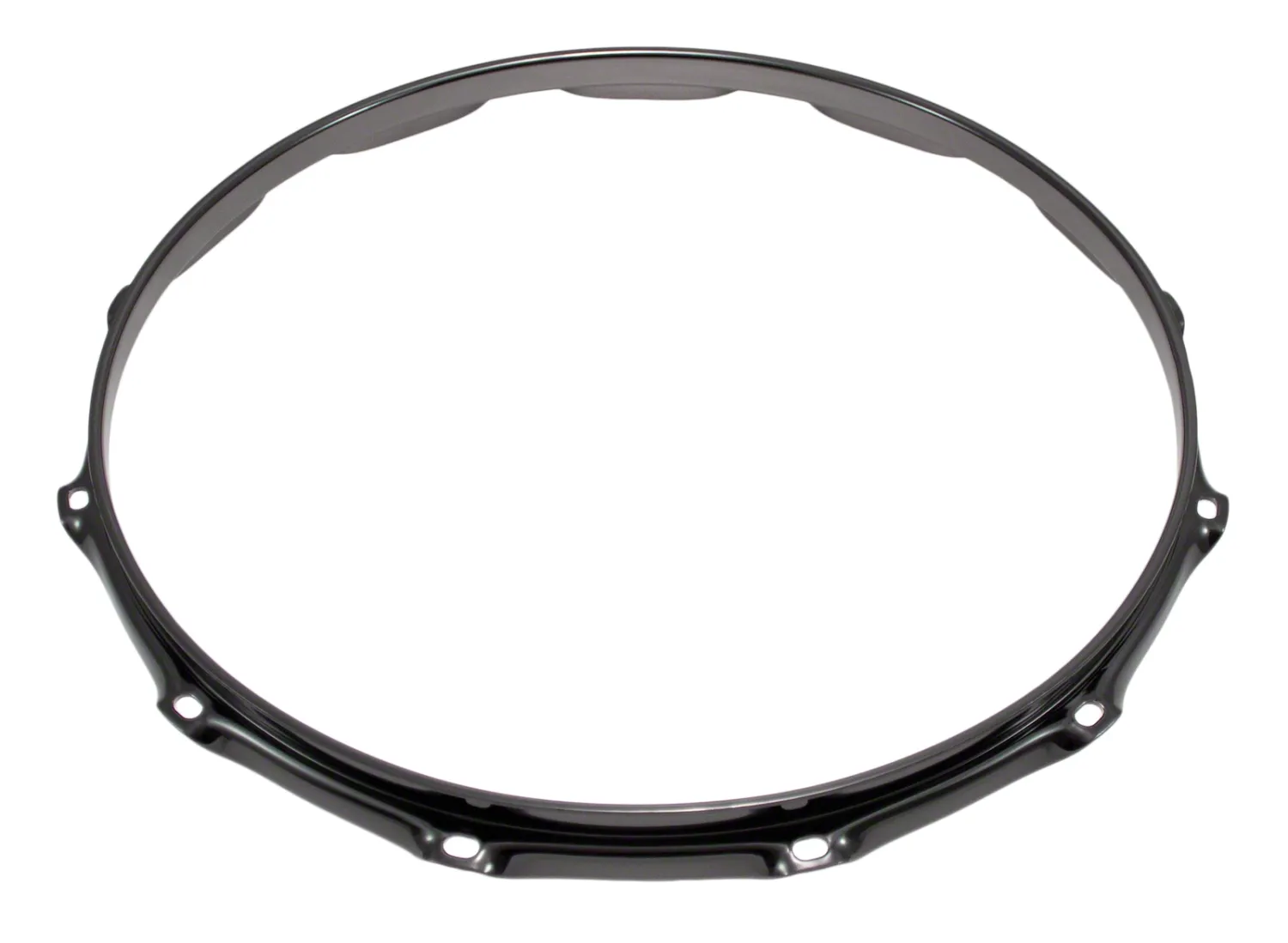 Cercle Sparedrum 14" - 12 Tirants - Triple Flange 2.3mm Black