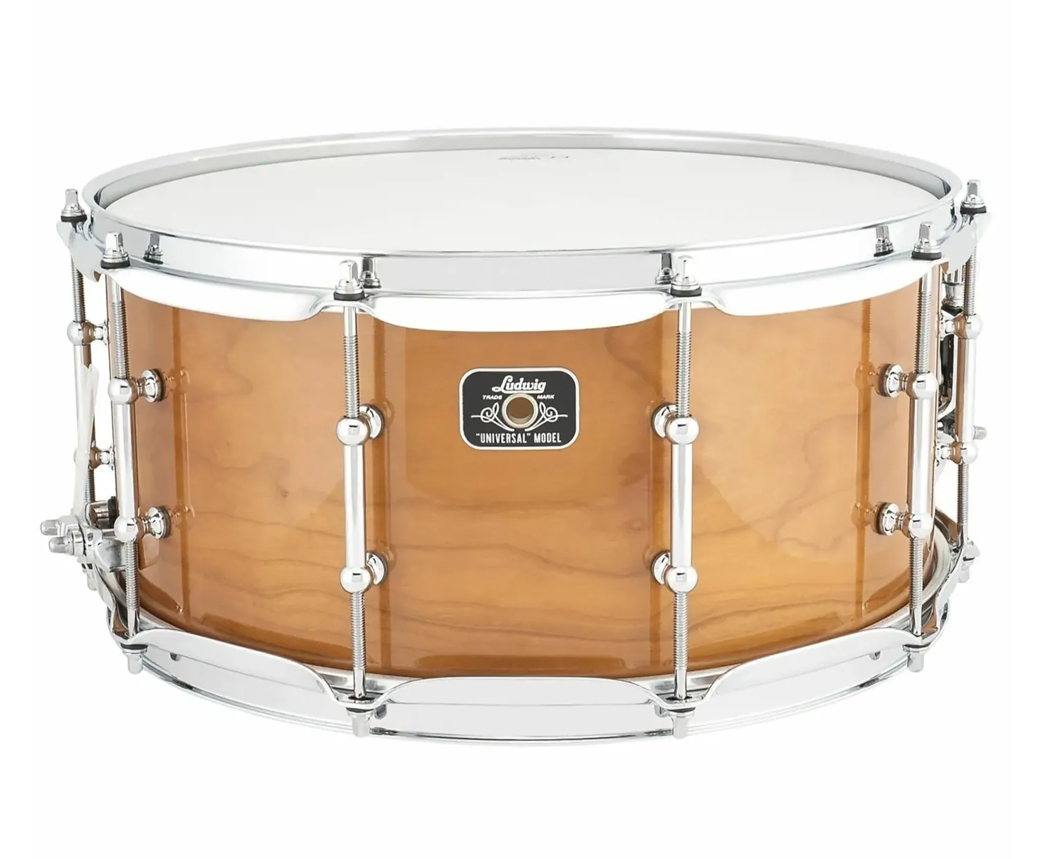 LUDWIG Universal Caisse claire 14"x 6,5" Cherry