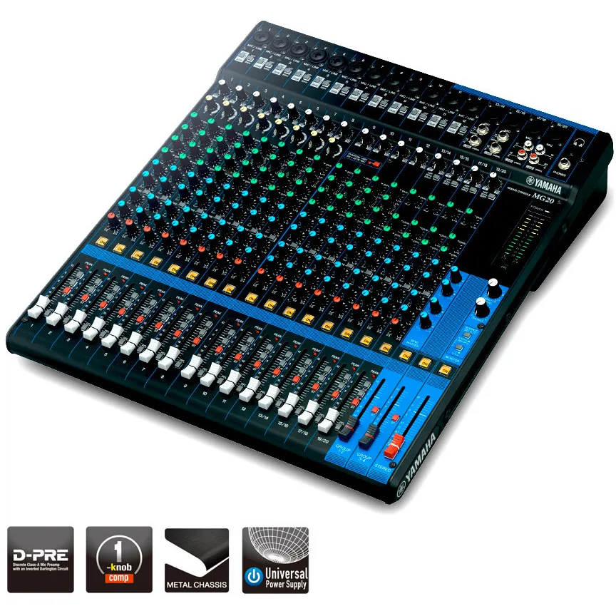 YAMAHA MG20YEM Table Mixage