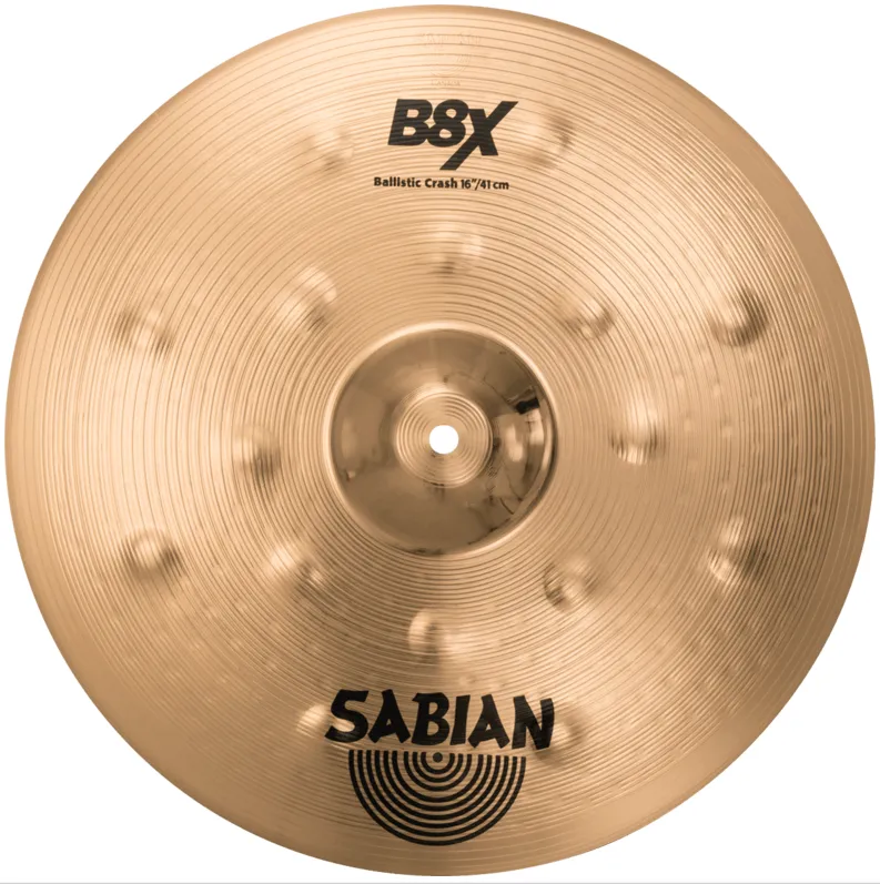 SABIAN B8X 16" Ballistic Crash