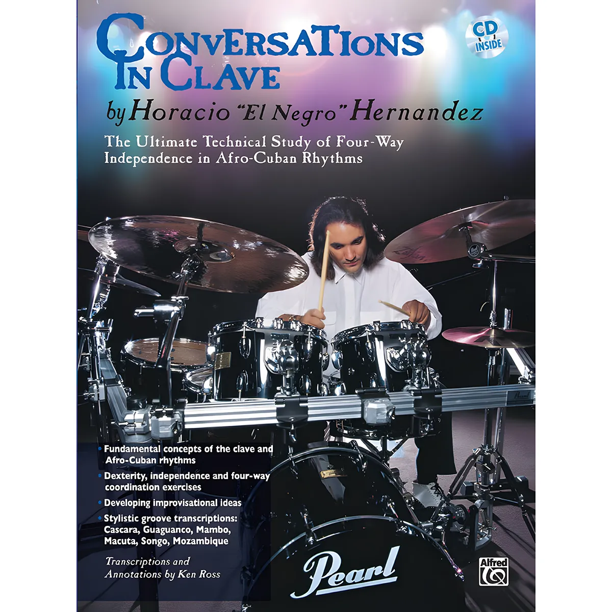 Methode Horacio El Negro Hernandez - Conversations In Clave