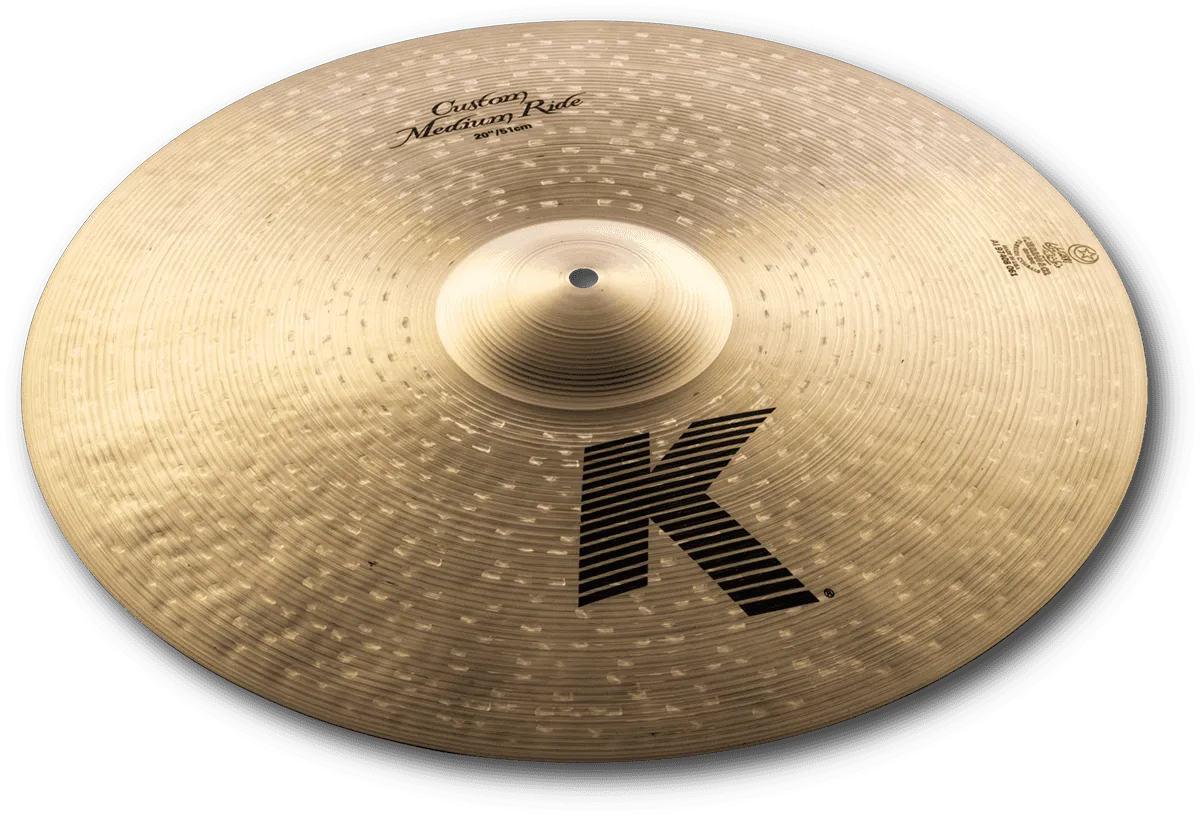 ZILDJIAN K Custom 20" Medium Ride