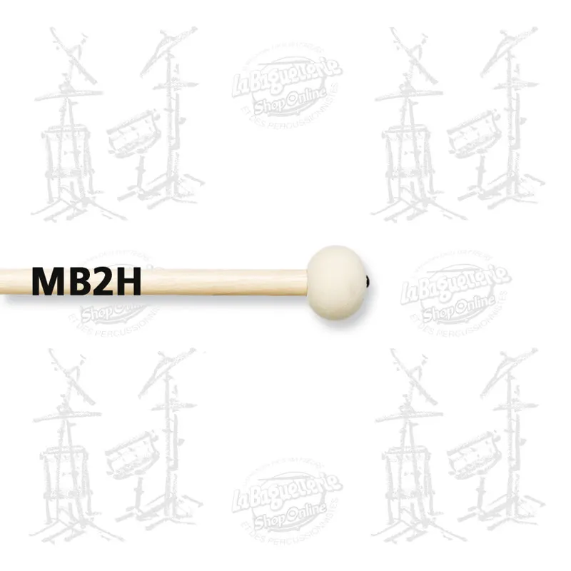 VIC FIRTH MB2H Mailloche Corpsmaster22/26Hard 