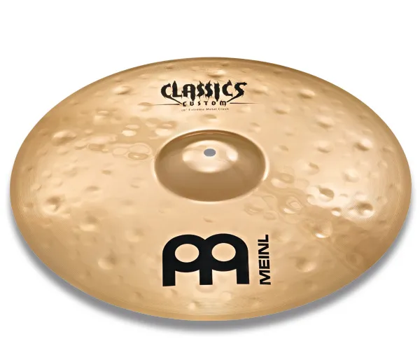 MEINL Classics Custom 19" Extreme Metal Crash