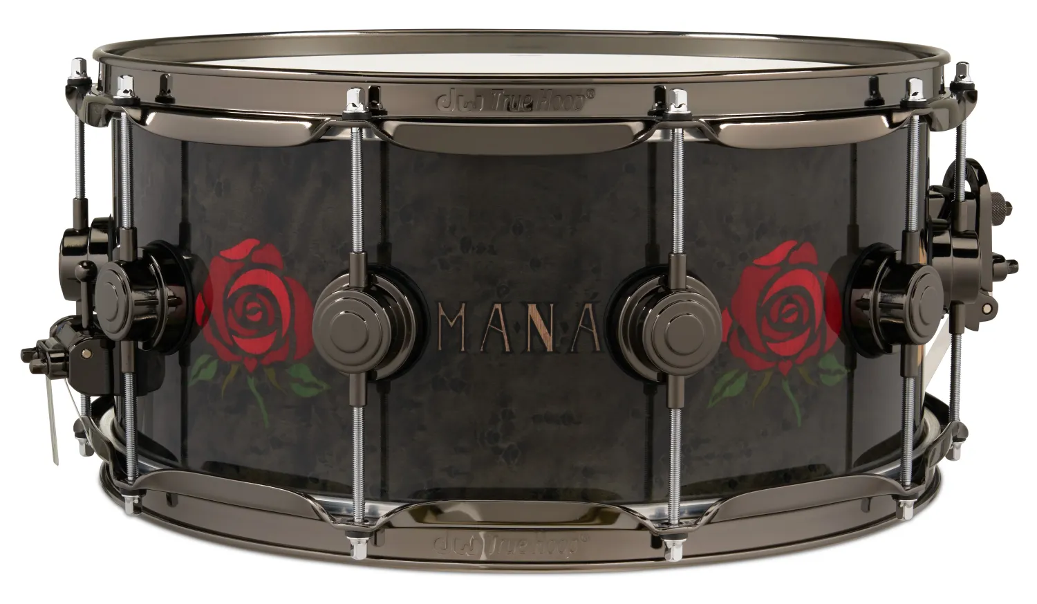 DW Collector's Caisse Claire 14"x 6.5" Icon Alex Gonzalez Mana Signature