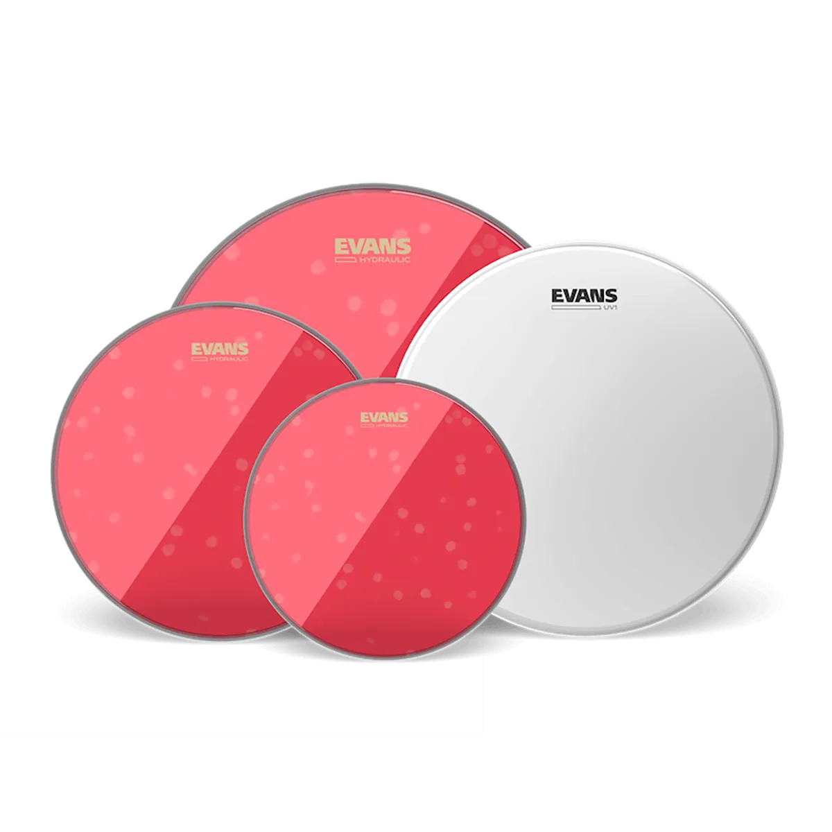 EVANS Pack Hydraulic Red 10"/12"/16" + UV1 14"