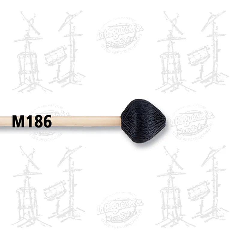 VIC FIRTH M186 Mailloche Noyau Caoutchouc Medium 