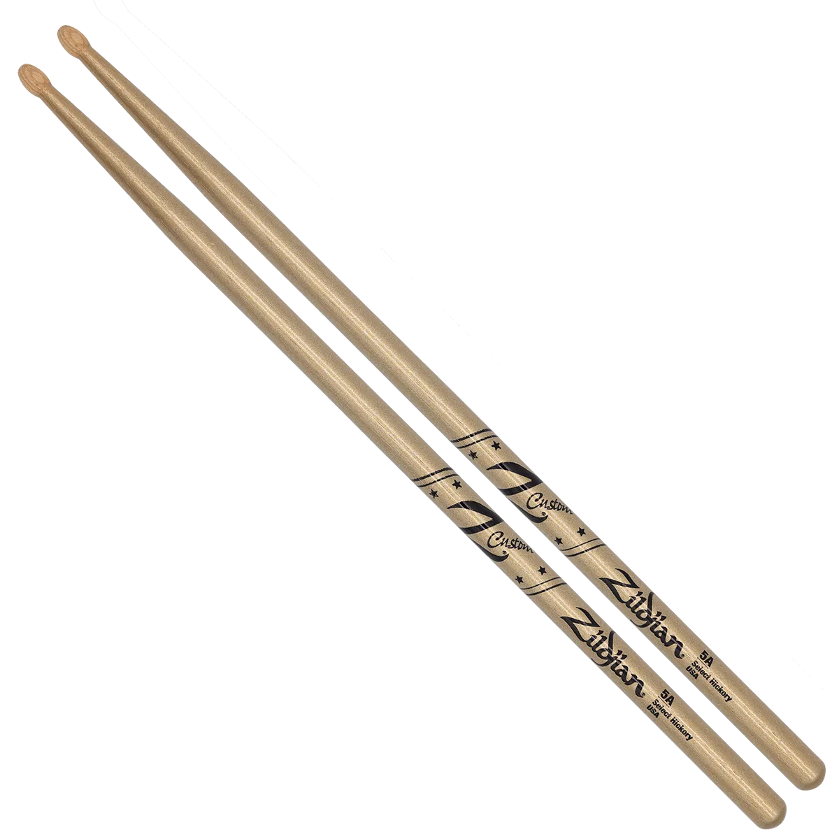 ZILDJIAN ZILZ5ACGZC Chroma 5a Z Custom Gold