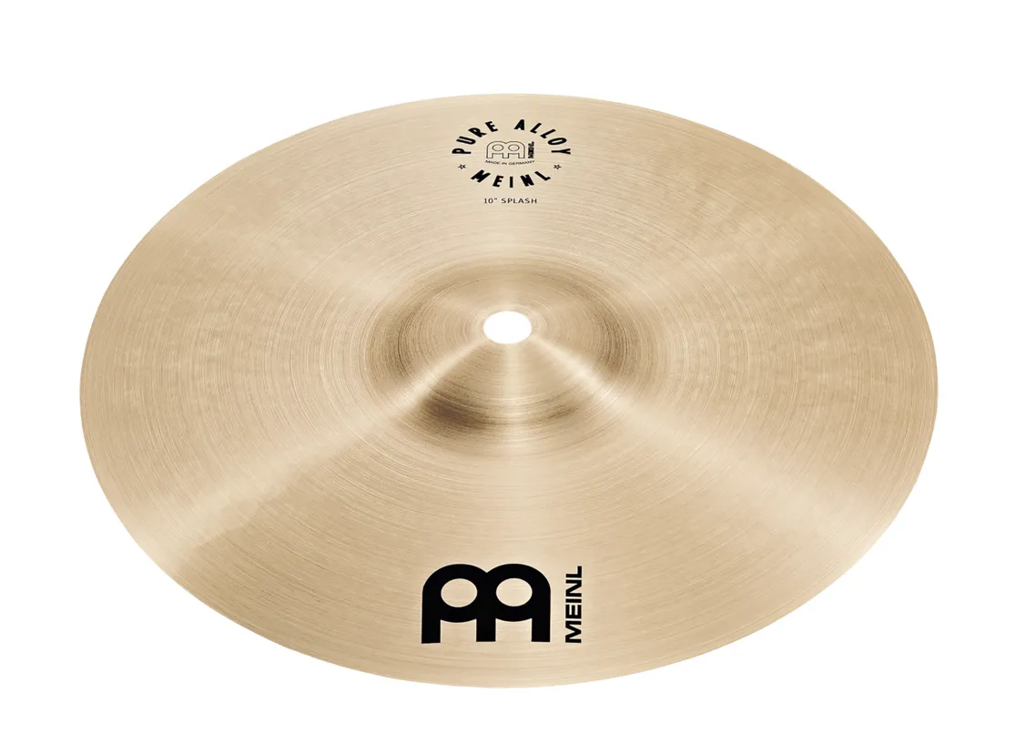 MEINL Pure Alloy 10" Splash