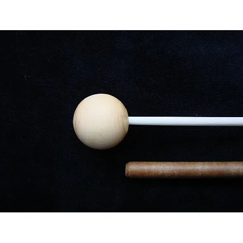 VIBRAWELL X2F Mailloche Xylophone Fibre Paire Buis Hard 25mm 