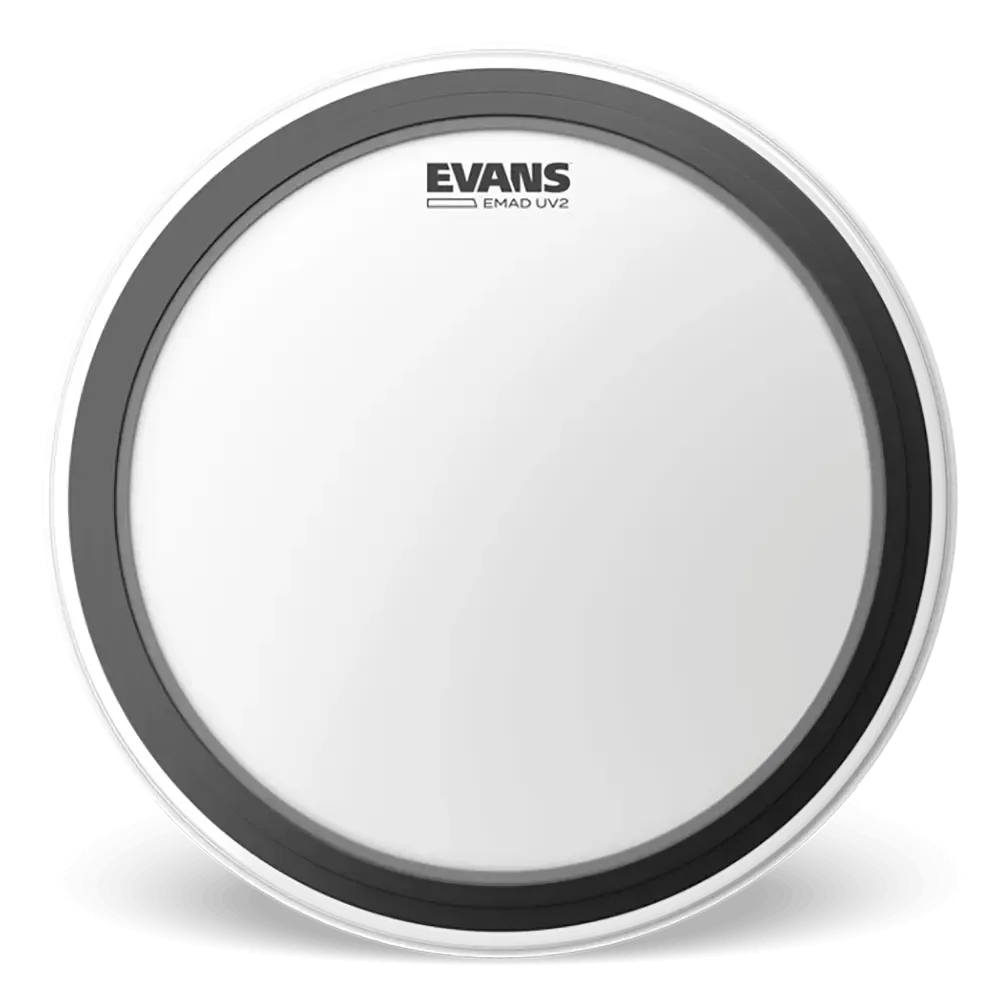 EVANS EMAD UV2 16" Coated Bass Tom Hoop
