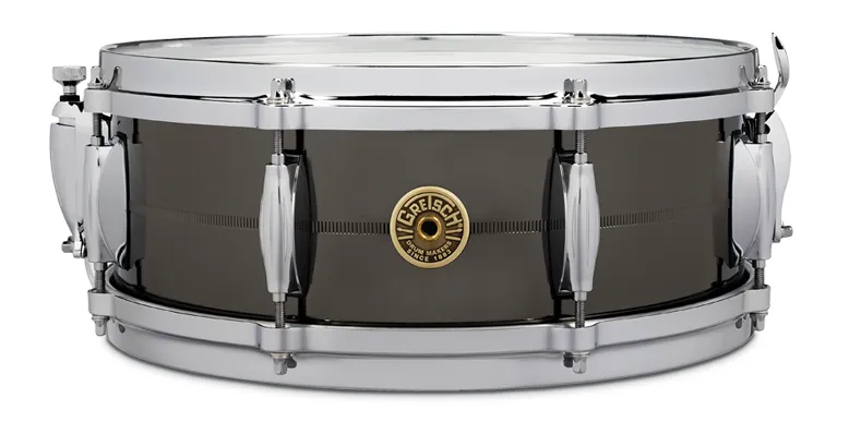 GRETSCH USA Custom Caisse Claire 14"x 5" USA - G4160Ss - Acier - Solid Steel