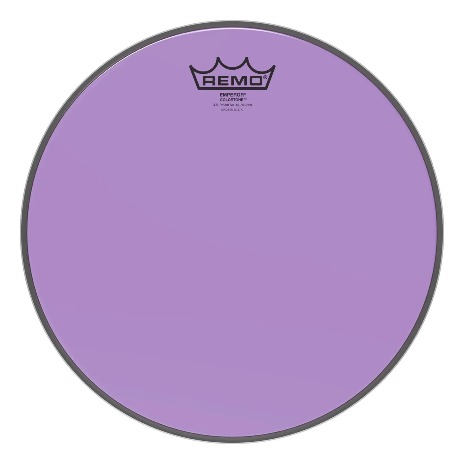 REMO Colortone 12" Emperor Purple