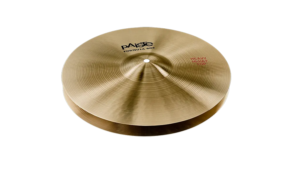 PAISTE Formula 602 15" Heavy Hi-hat