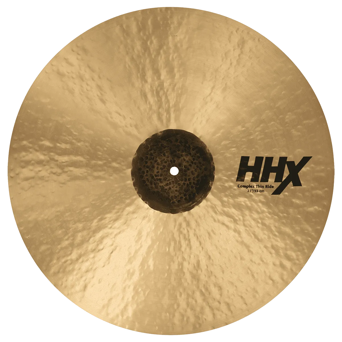 SABIAN HHX 21" Complex Thin Ride