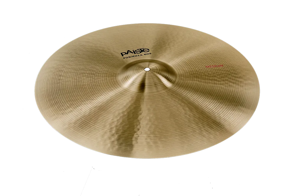 PAISTE Formula 602 16" Medium Crash