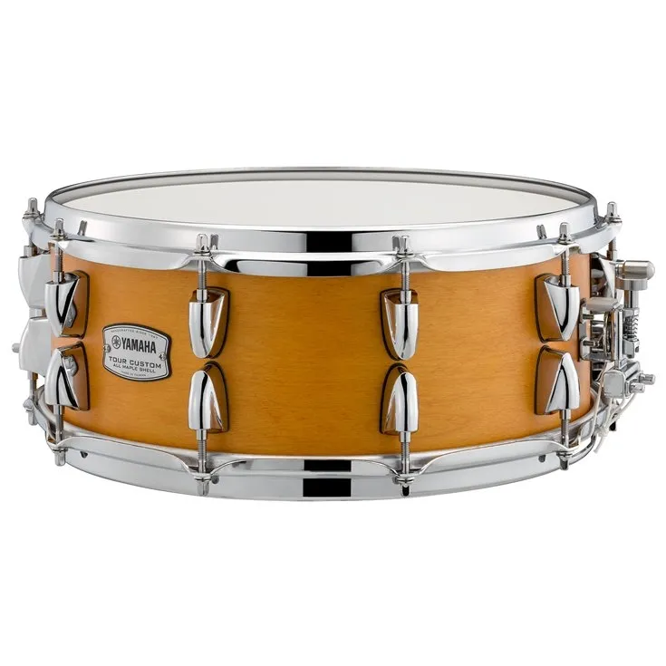 YAMAHA Tour Custom Caisse Claire 14"x 5,5" Caramel Satin