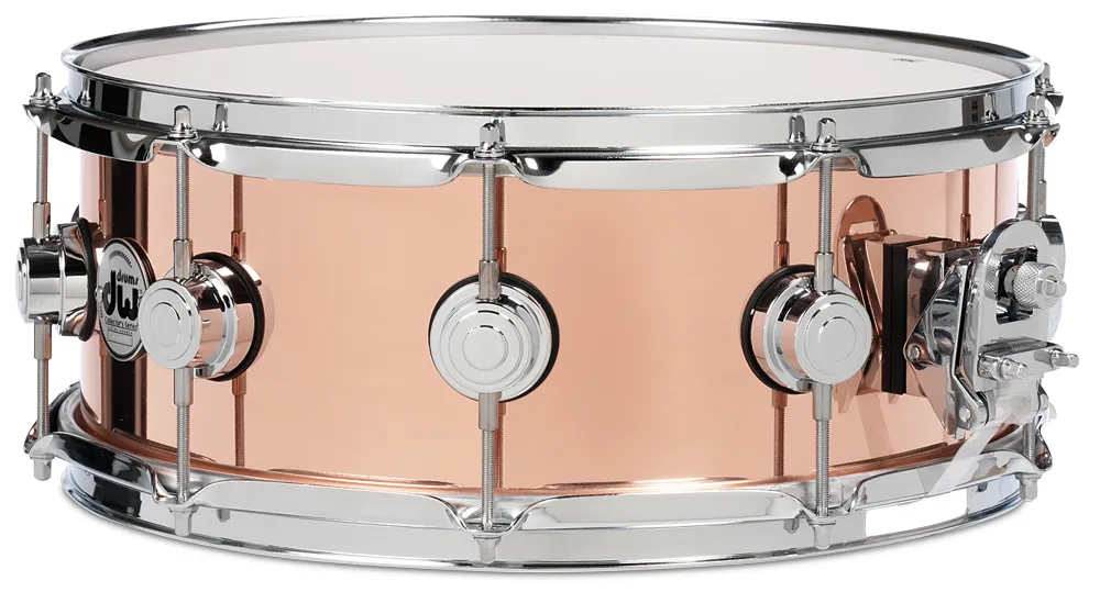 DW Collector's Caisse Claire 14"x 6.5"  Metal Copper Polished