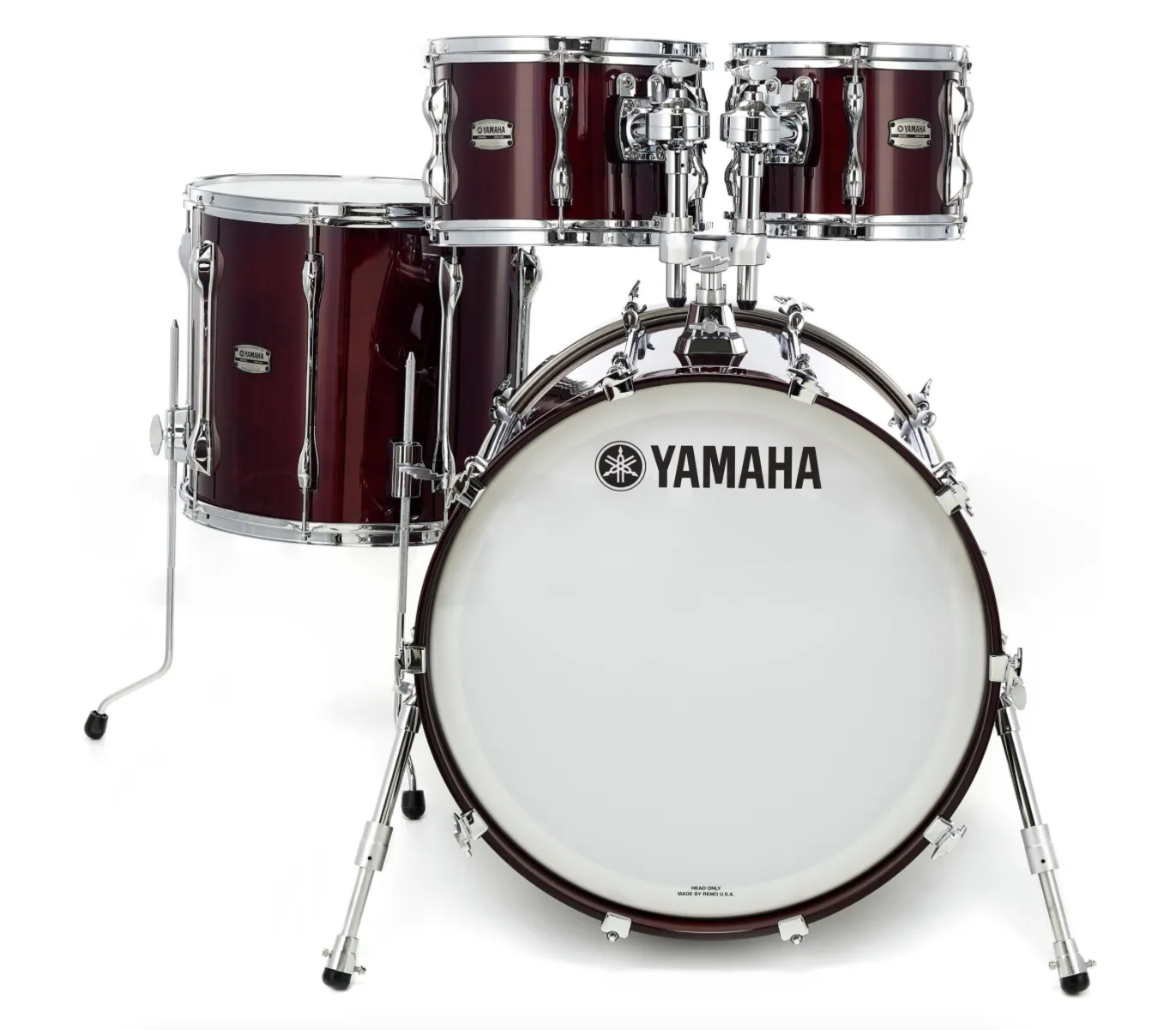 YAMAHA Recording Custom Batterie 22"/4Pcs Classic Walnut