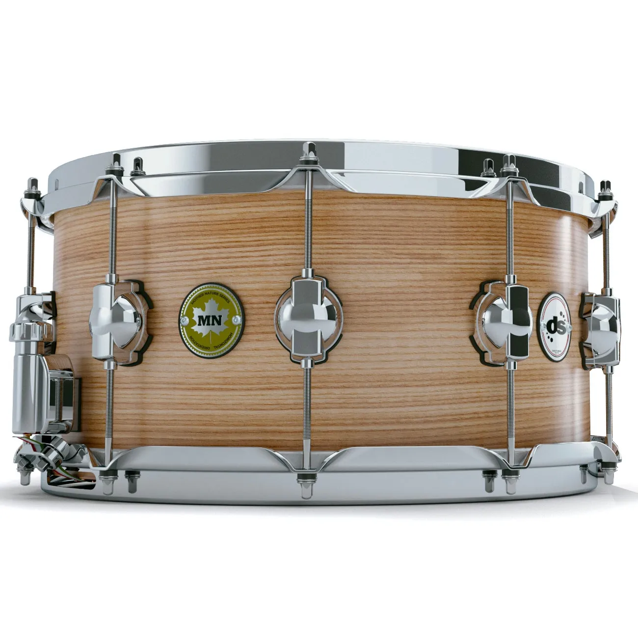 DS DRUMS Mother Nature Caisse Claire 14"x 5,5" Olive Ash Satin