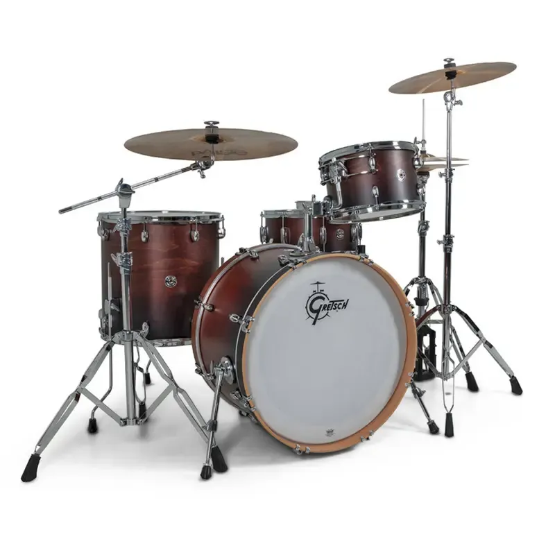 GRETSCH Catalina Club Batterie 22"/3pcs Satin Antique Fade