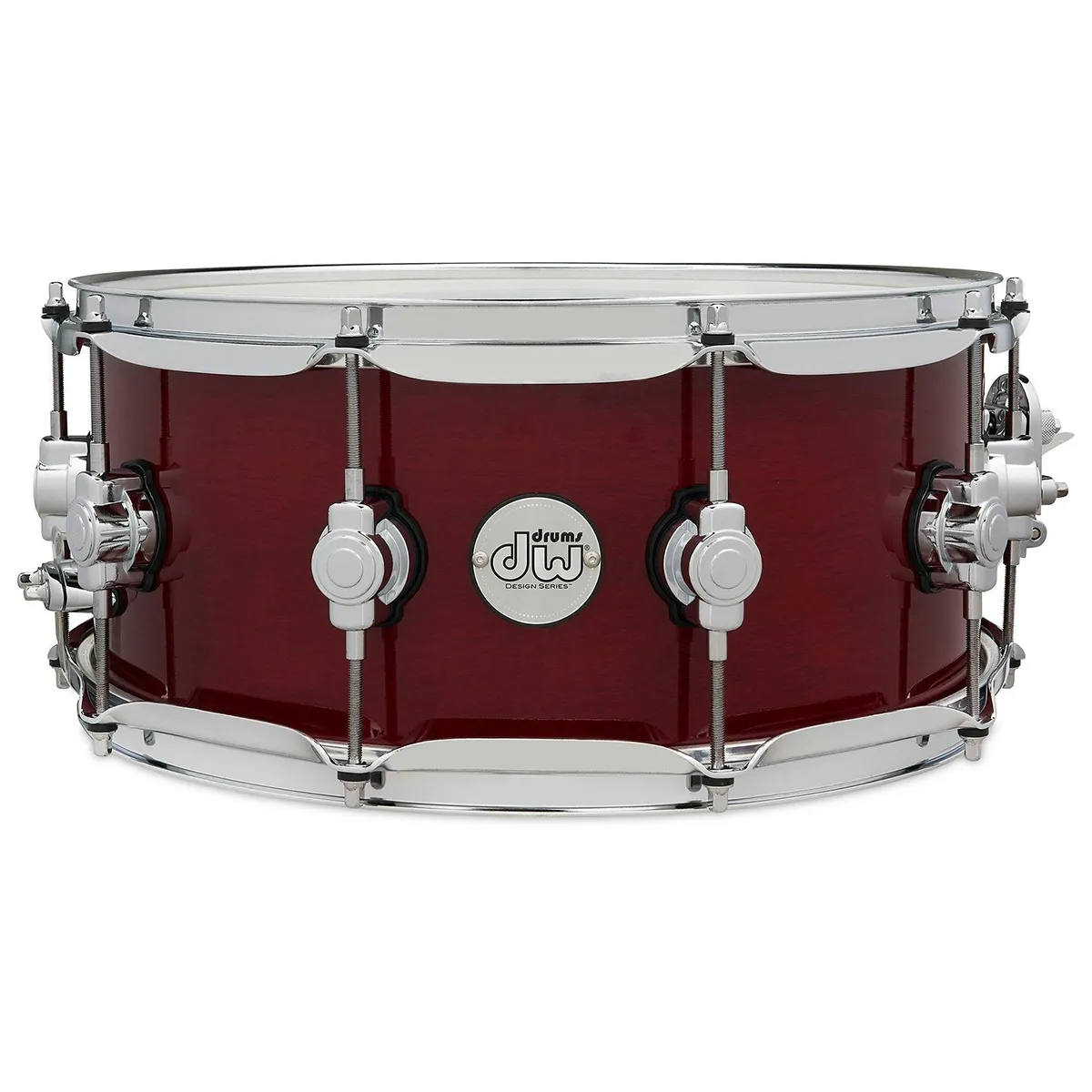 DW Design Caisse Claire 14"x 6"  Cherry Stain